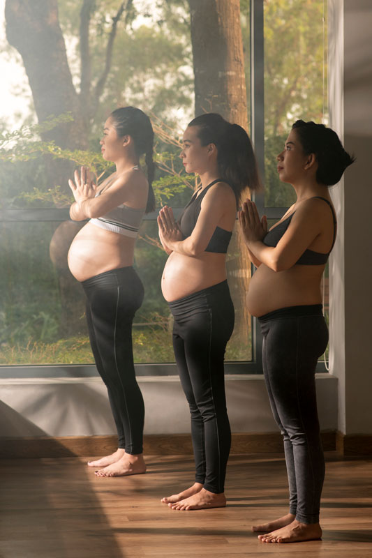 Transformação na gravidez: mudanças no corpo da mãe