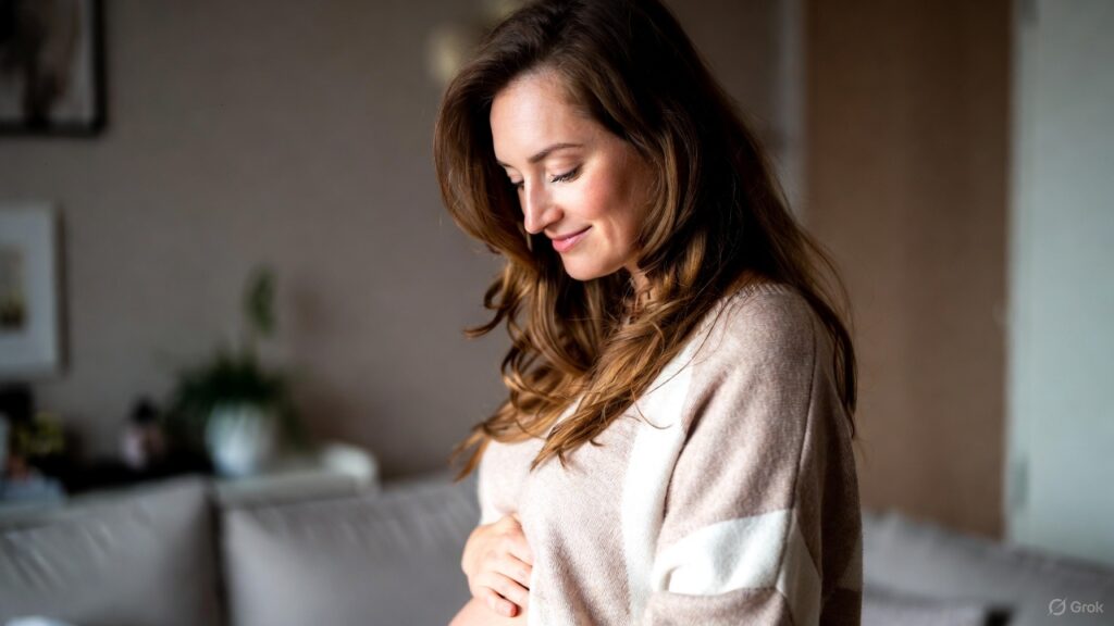 Preparação gestacional para organizar a casa e a mente