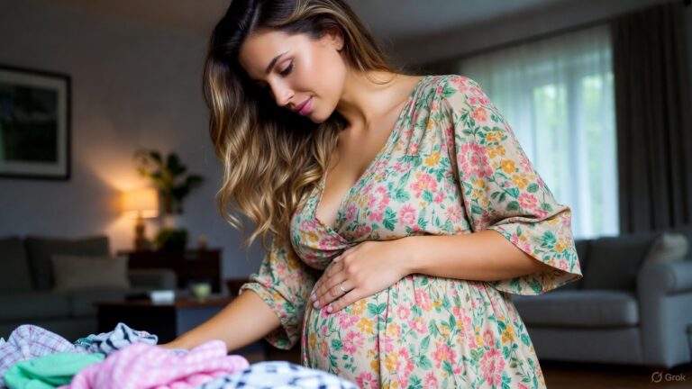 Preparação gestacional para organizar a casa e a mente